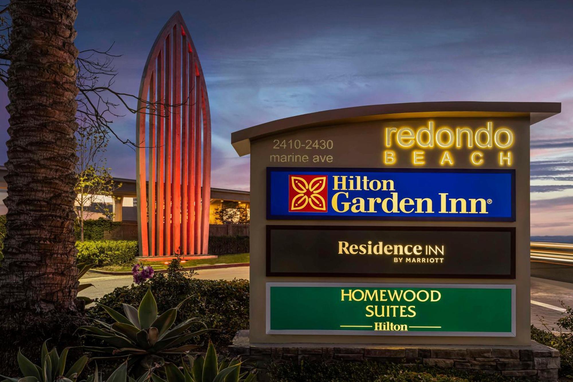 Hilton Garden Angeles/redondo Redondo Beach